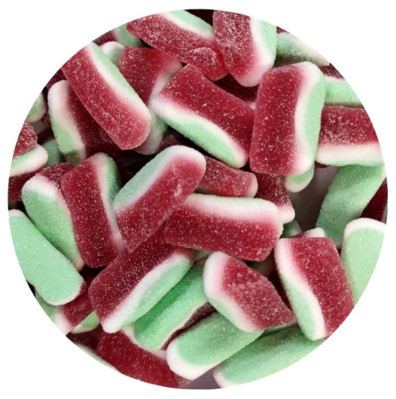 Wassermelonen Süßigkeiten